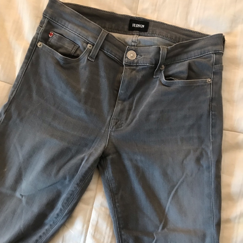 Hudson Gray Skinny Denim